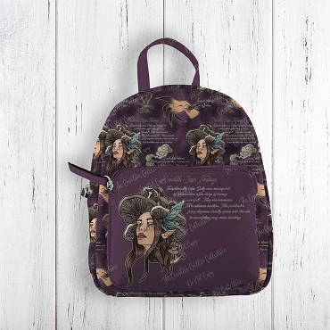 Deathcap Fairy Purple Bag Rapport